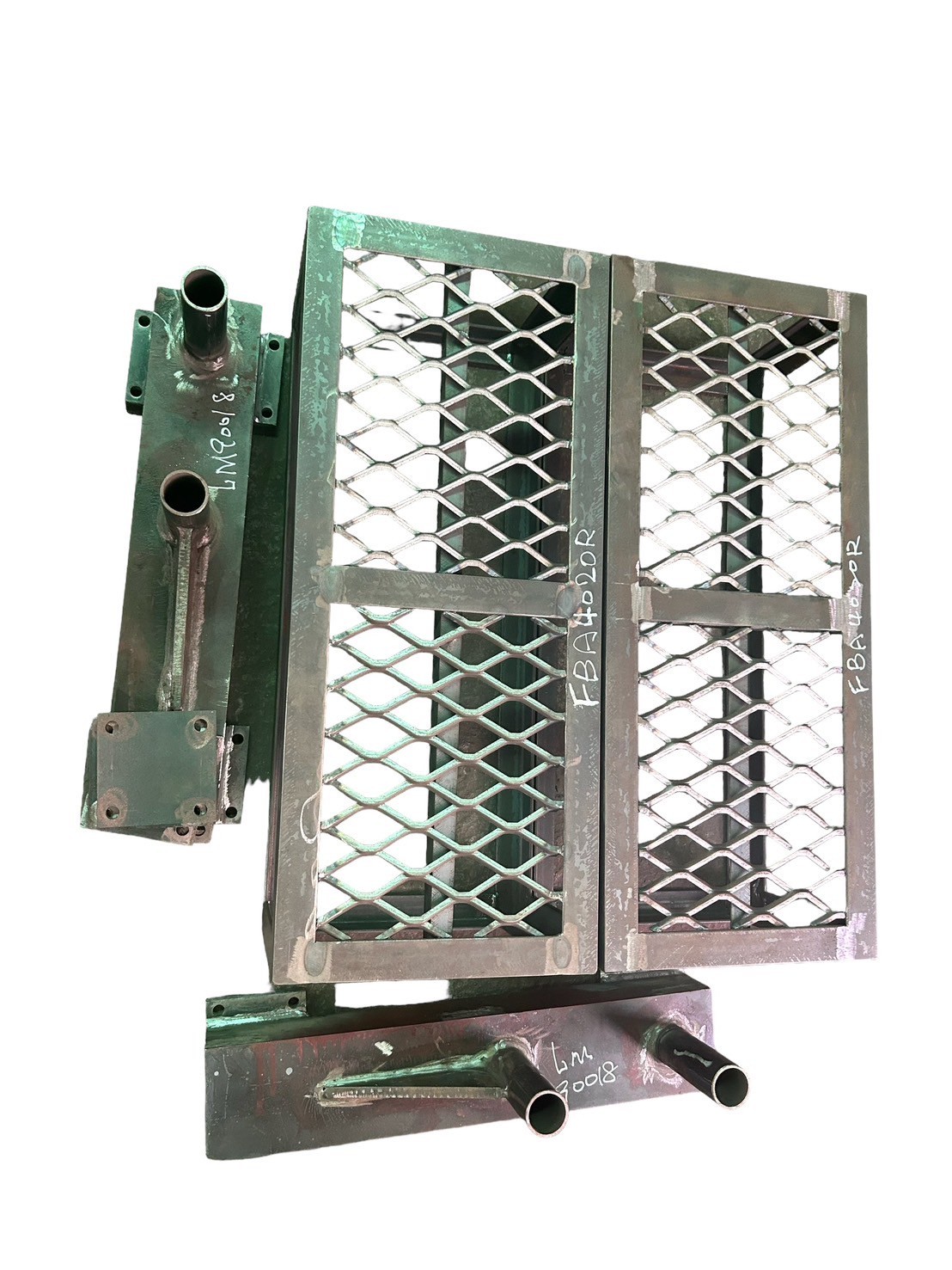 Welded metal product 3