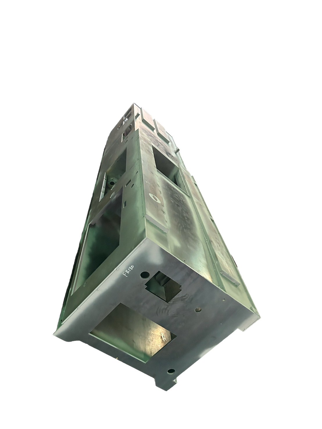 Welded metal product 4