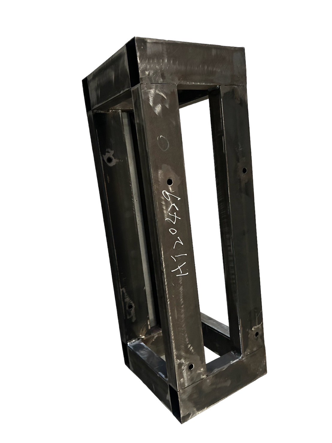 Welded metal product 5