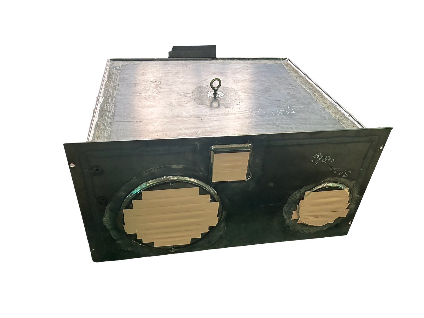 Welded metal product 8